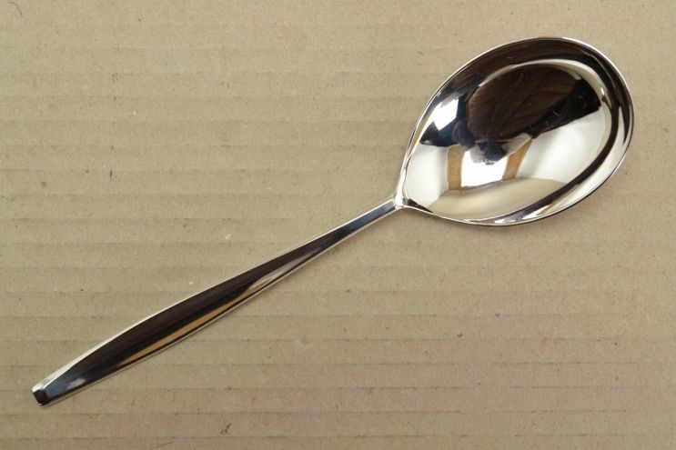 BSF Madame 90 versilbert Kartoffellöffel
