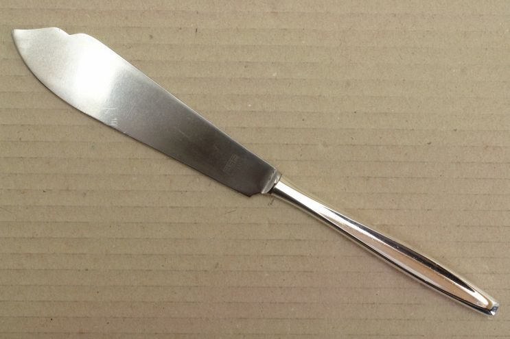 BSF Madame 90 versilbert Tortenmesser