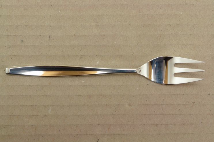 BSF Madame 90 versilbert Kuchengabel