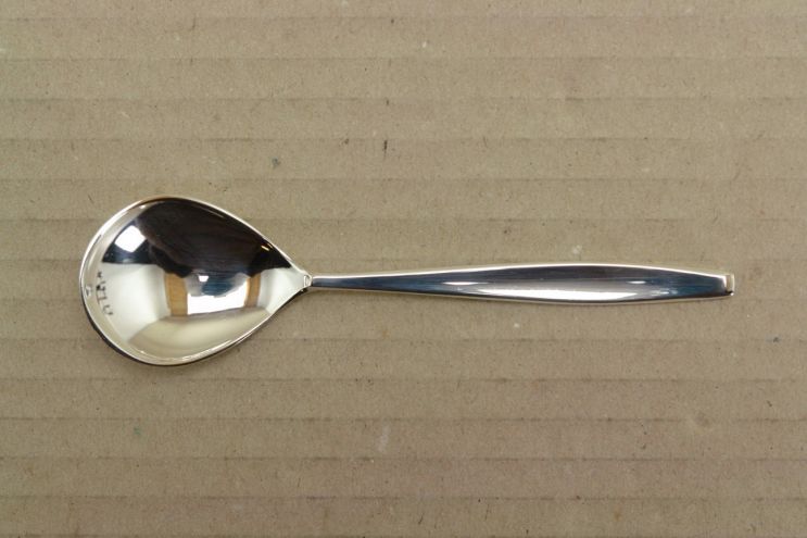 BSF Madame 90 versilbert Zuckerlöffel