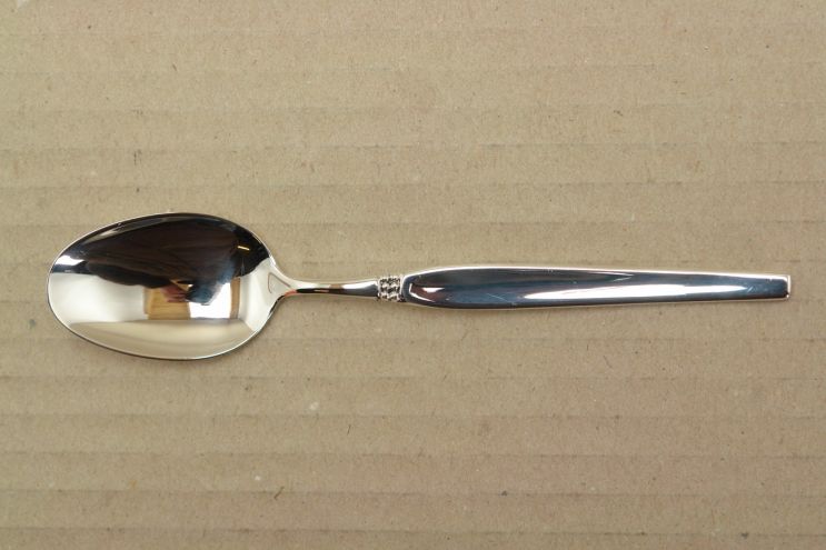 R&B Robbe & Berking Royal 90 versilbert Kaffeelöffel 14,8cm