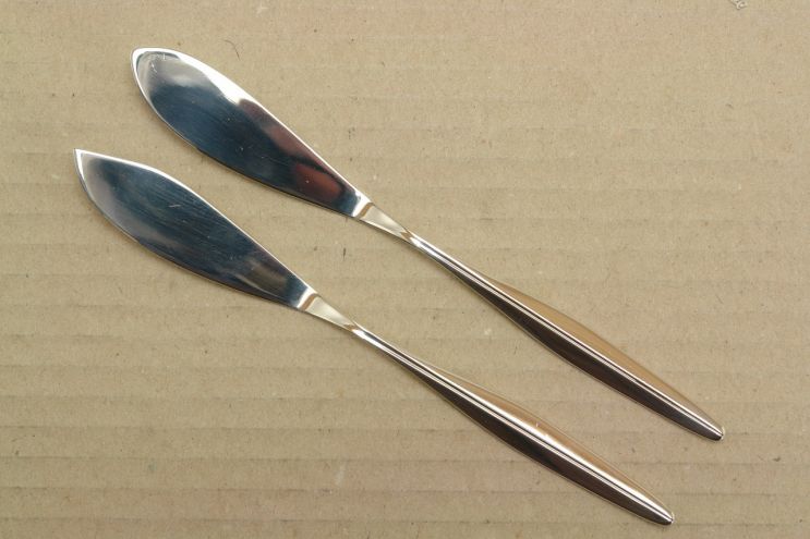 WMF Florenz versilbert 90 Buttermesser & Käsemesser