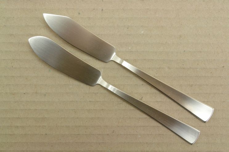 WMF 3400 Meistersinger versilbert 90 Butter & Käsemesser