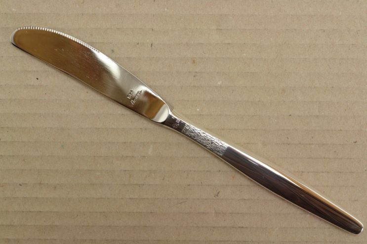 BSF Rauhreif 90 versilbert Tafelmesser Acron