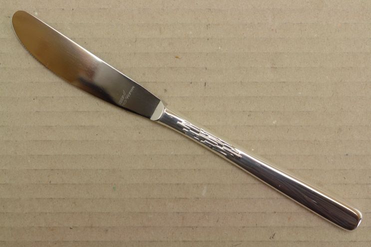 BSF Nordlicht 90 versilbert Tafelmesser