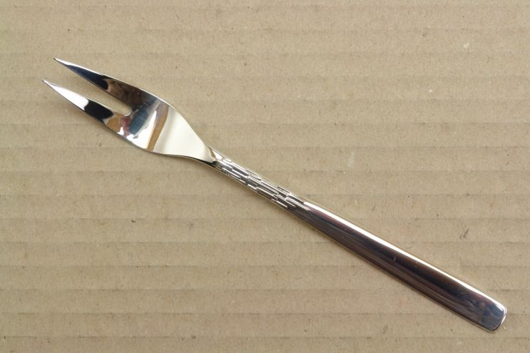 BSF Nordlicht 90 versilbert Fleischgabel