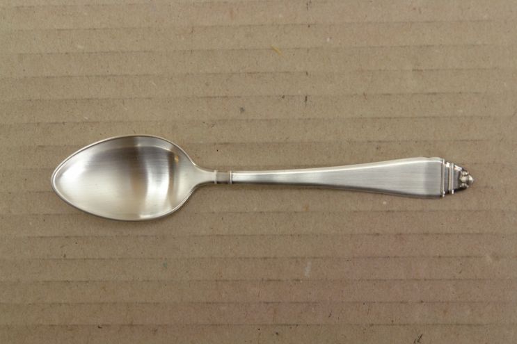 BSF Modell 92 90 versilbert Kaffeelöffel