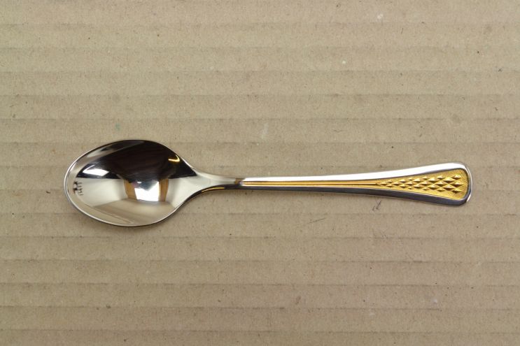 WMF Alexandria cromargan Gold Kaffeelöffel