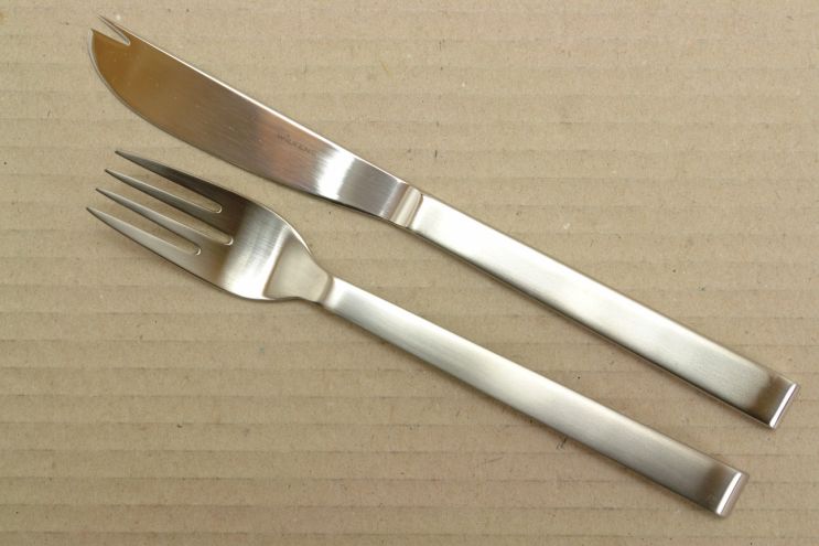 Wilkens Contura edelstahl Fischbesteck 1 Person