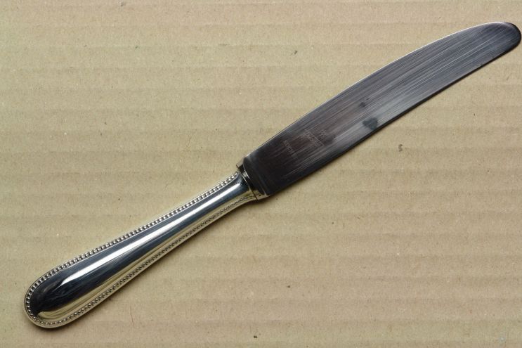 Kochberg Perl 90 versilbert Dessertmesser matte Kl