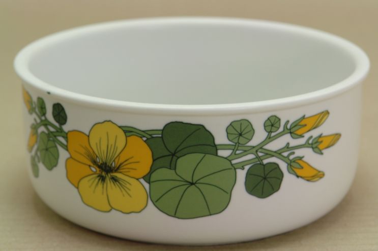 Thomas Scandic Flowers Schale 22cm flammfest