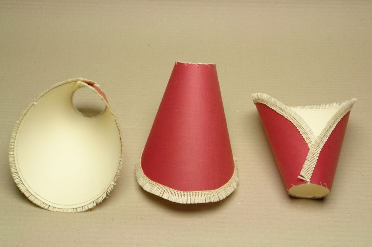 Tütenlampe Schirme Ersatzschirme Tütenschirme