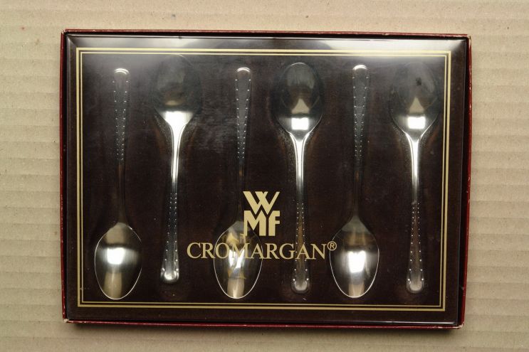 WMF Genf cromargan Mokkalöffel Set