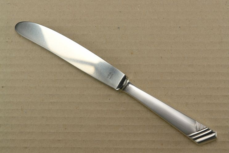 Oka 129 Paris Art Deco versilbert 90 Tafelmesser