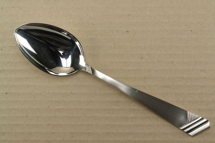 Oka 129 Paris Art Deco versilbert 90 Tafellöffel