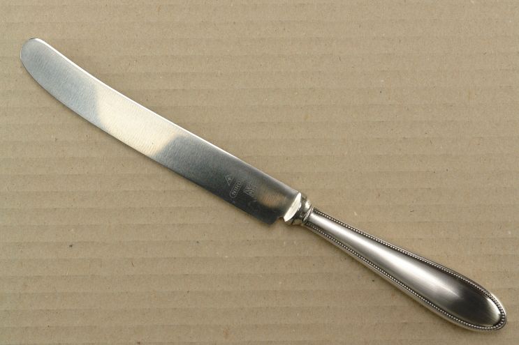 WMF 500 Perlrand versilbert 90 Tafelmesser NIR gross