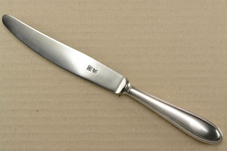 WMF 500 Perlrand versilbert 90 Tafelmesser ALT