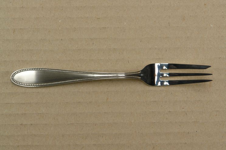 WMF 500 Perlrand versilbert 90 Kuchengabel 14,7cm