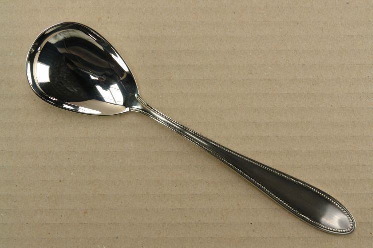 WMF 500 Perlrand versilbert 90 Sahnelöffel