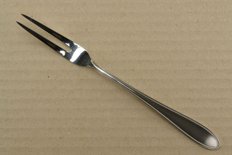 WMF 500 Perlrand versilbert 90 Fleischgabel