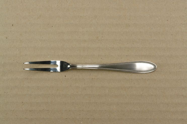 WMF 500 Perlrand versilbert 90 Konfektgabel