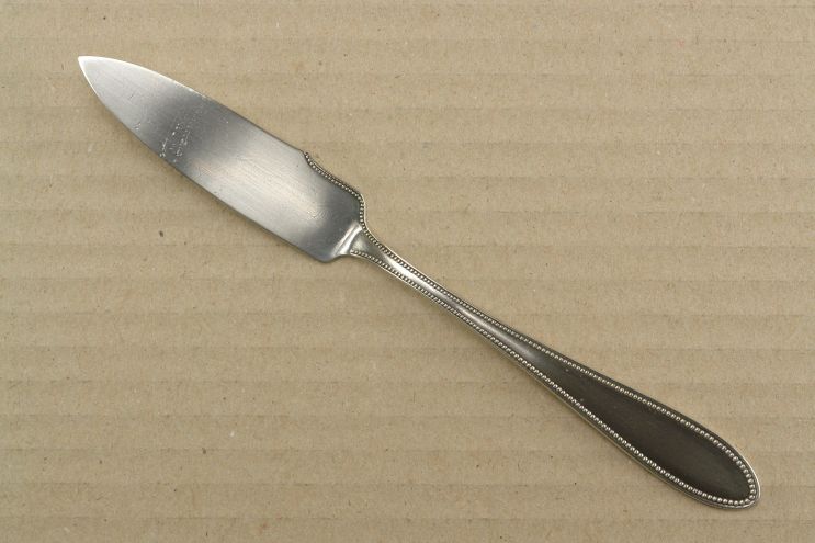 WMF 500 Perlrand versilbert 90 Käsemesser