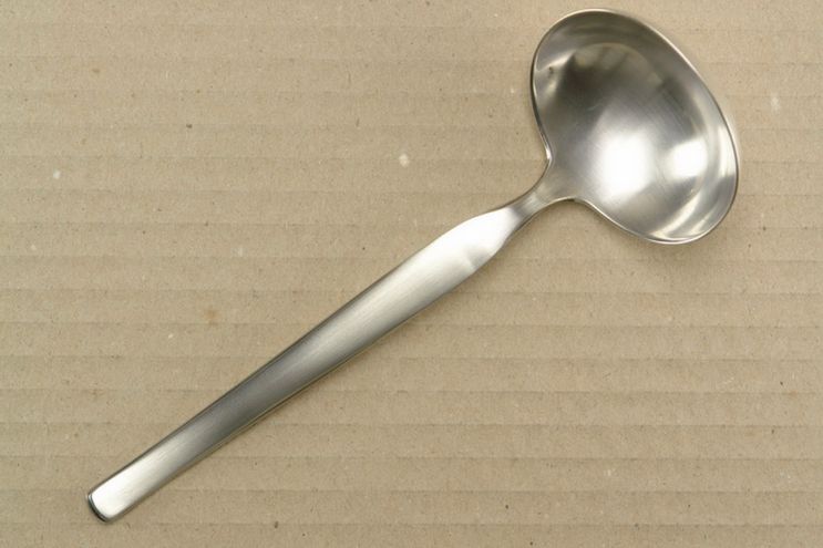 BSF Bettina 90 versilbert Saucenkelle
