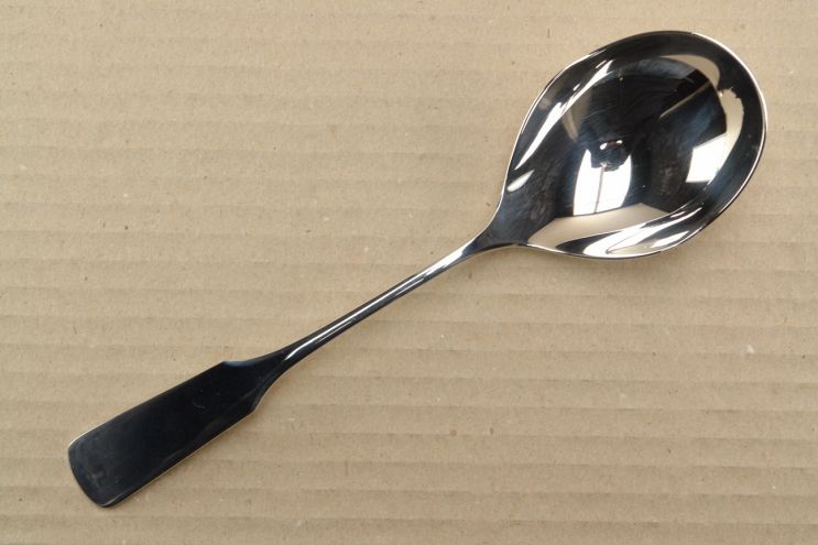 WMF Saturn versilbert 90 Kartoffellöffel 2. Wahl