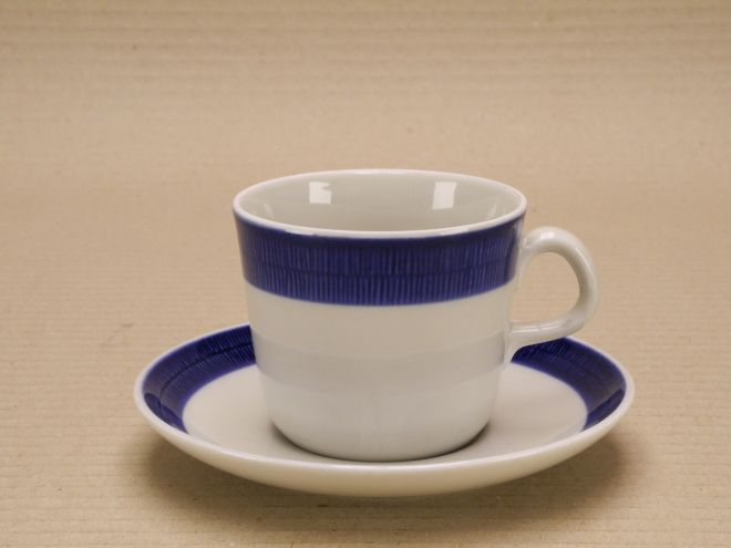 Rörstrand KOKA blau blå Kaffeetasse