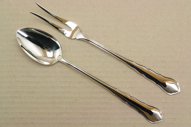 WMF Chippendale 2100 versilbert 90 Bratenbesteck