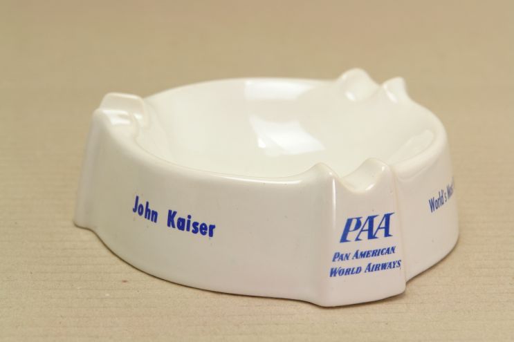 Pan Am American Airlines PAA Aschenbecher