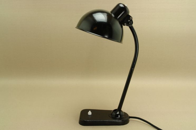 Alte Schreibtischlampe 30er - 50er Jahre