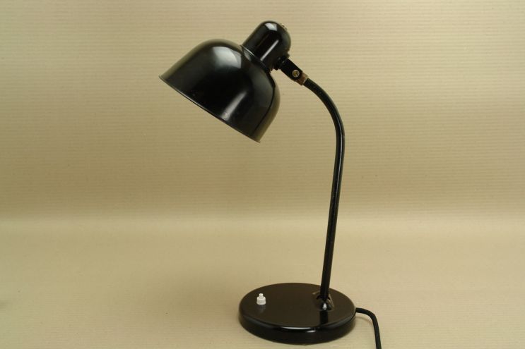 Vintage Schreibtischlampe ESCOLUX 30er - 50er Jahre
