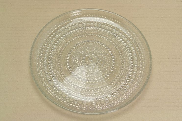Iittala Tauperle Kastehelmi Nuutajärvi Speiseteller 25