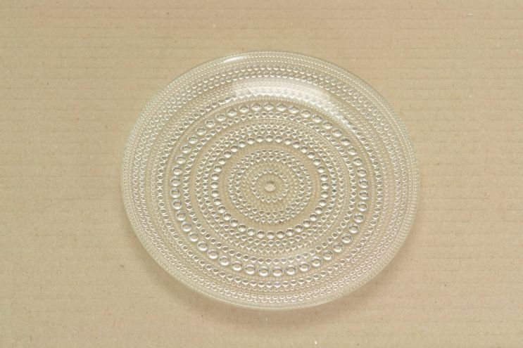 Iittala Tauperle Kastehelmi Nuutajärvi Teller 17,5