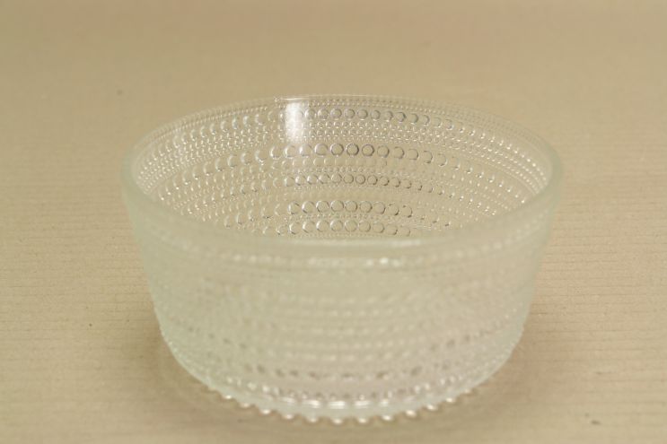 Iittala Tauperle Kastehelmi Nuutajärvi Schale 15