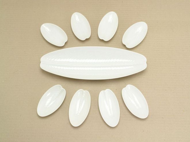 Rosenthal Blattschale Set Tapio Wirkkala 36,5