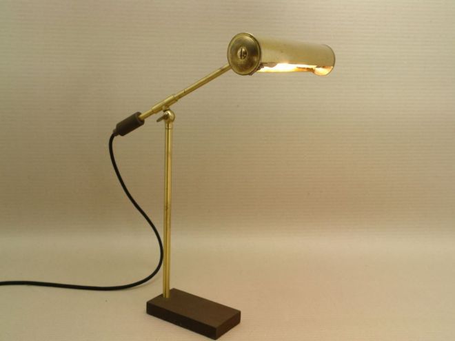 Vintage Klavierlampe Klavierleuchte Messing