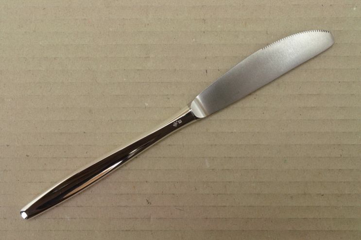 BSF Madame 90 versilbert Dessertmesser