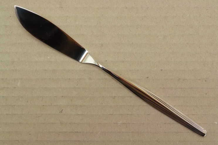 WMF Hannover versilbert 90 Fischmesser