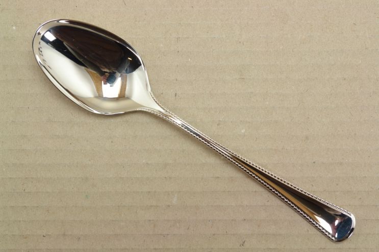 R&B Robbe & Berking Königskordel 800 Silber Tafelöffel