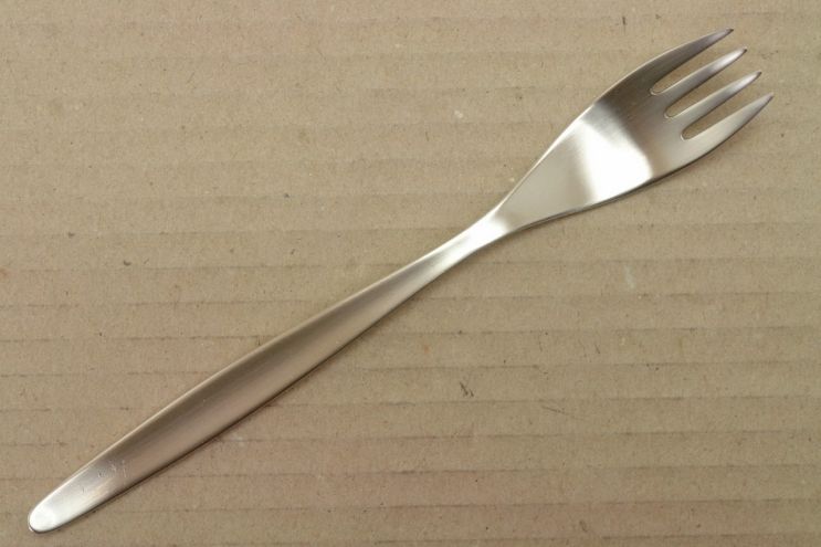 Dessertgabel Vorspeisengabel vintage alte Serie Stockholm 90 versilbert Auflage von WMF Silberbesteck