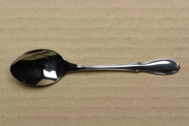 Kaffeelöffel aus der Serie Luxemburg in Cromargan von WMF 