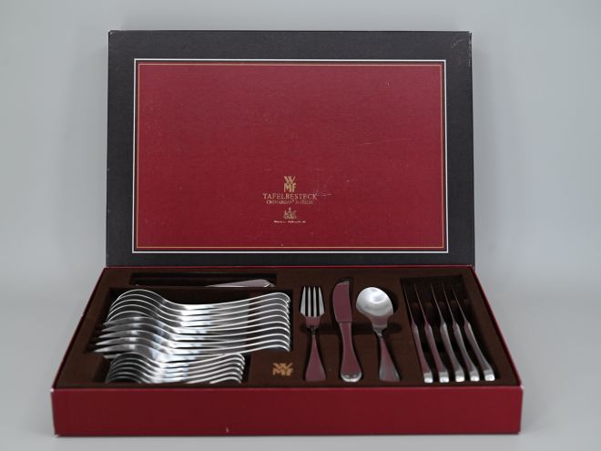 WMF Atrium cromargan Komplettbesteck Etui
