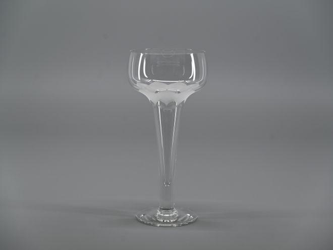 Sektfontäne aus der Serie Lotus mit dem Dekor Relief von Rosenthal Glas