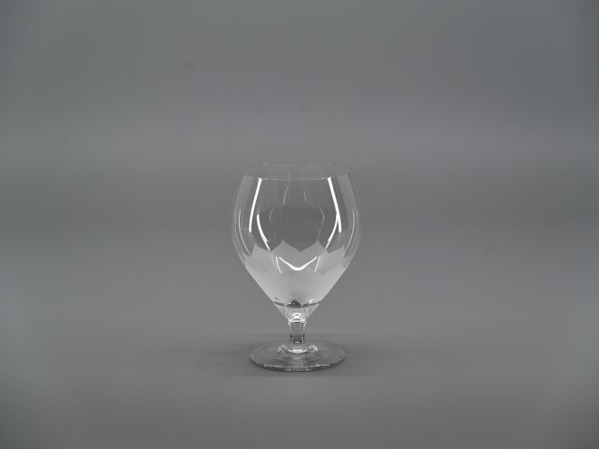Cognac Schwenker aus der Serie Lotus mit dem Dekor Relief von Rosenthal Glas