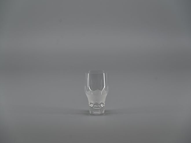 Stamper Glas aus der Serie Lotus mit dem Dekor Relief von Rosenthal