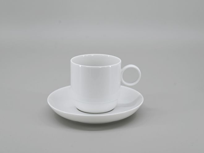 Rosenthal Plus weiss Kaffeetasse