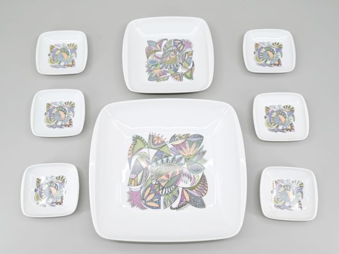 Rosenthal Berlin Korso Tellerset