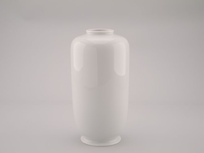 Rosenthal Plössberg Vase weiss L508